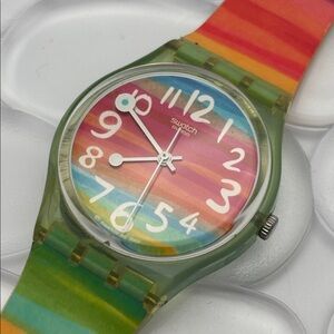 Swatch Watch GS124  COLOR THE SKY